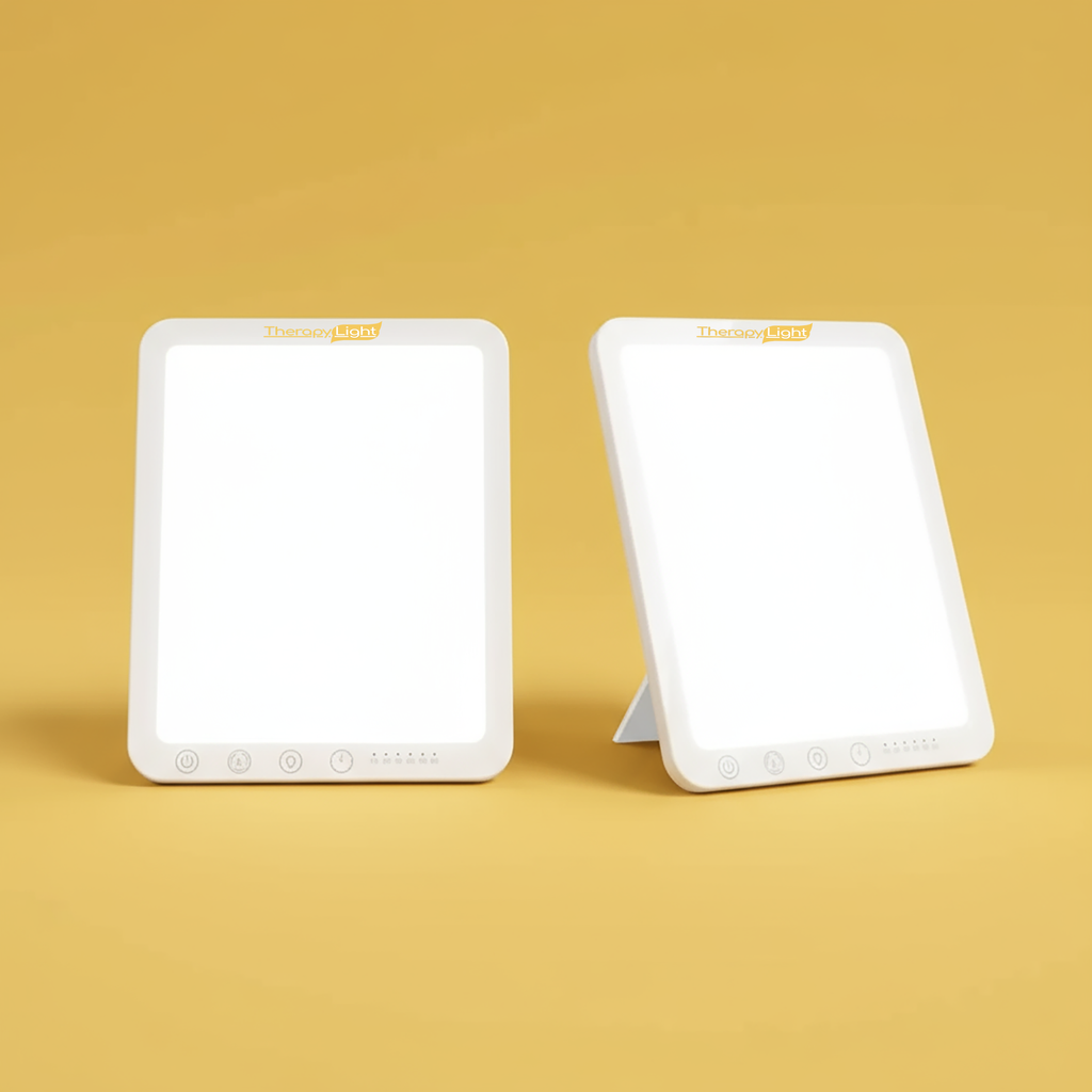 Lampe de  Luminothérapie LED –  Spectre Complet [10 000  Lux] & 3 Couleurs